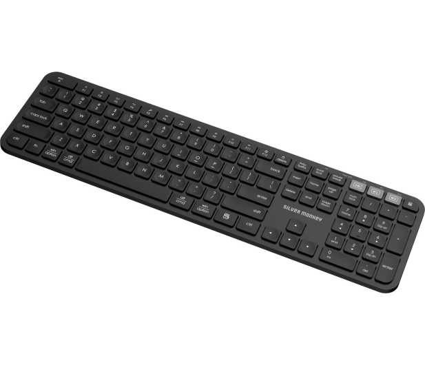 SILVER MONKEY K90 Wireless premium business keyboard (black) - 741763 - zdjęcie 4